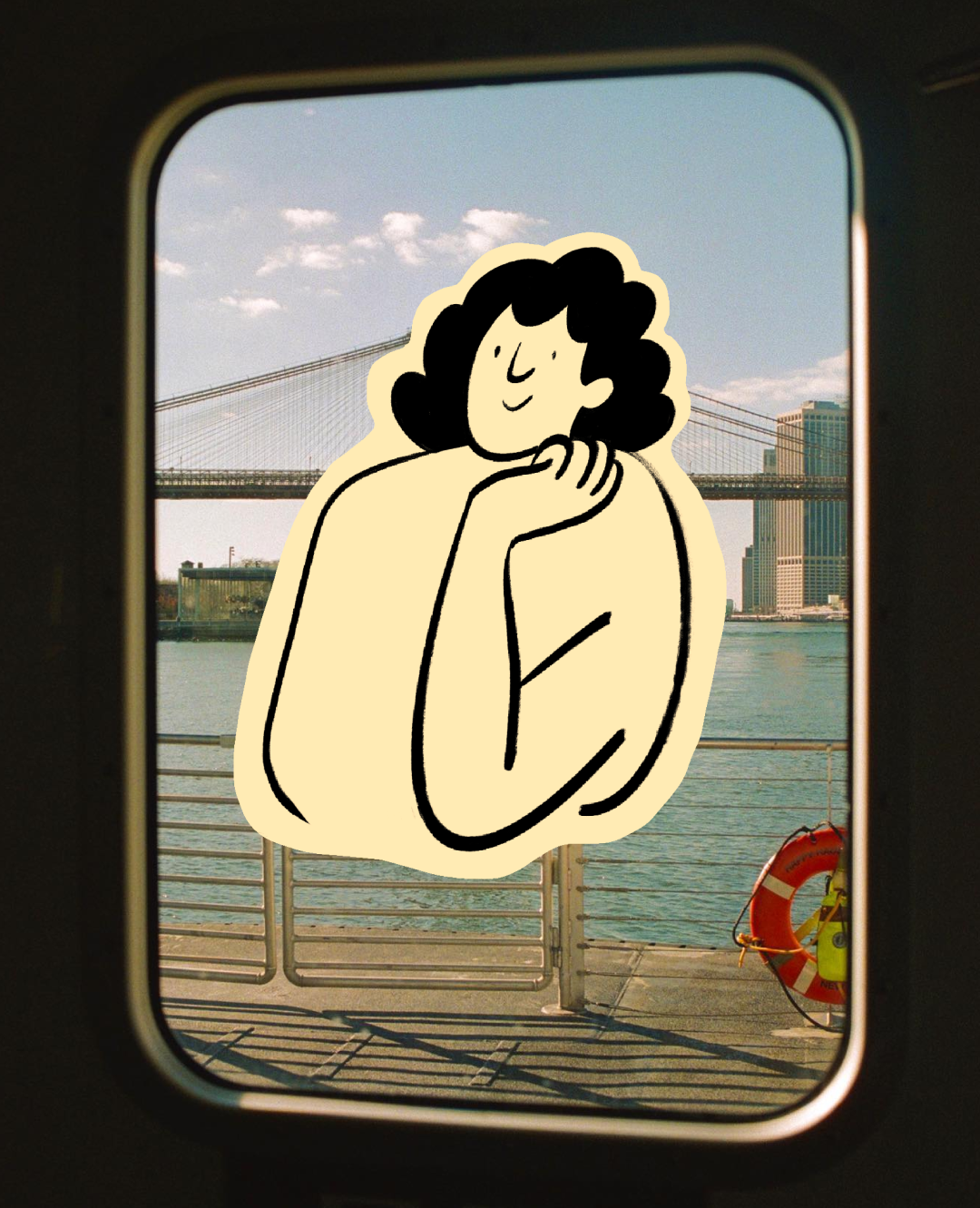 Ferry Window