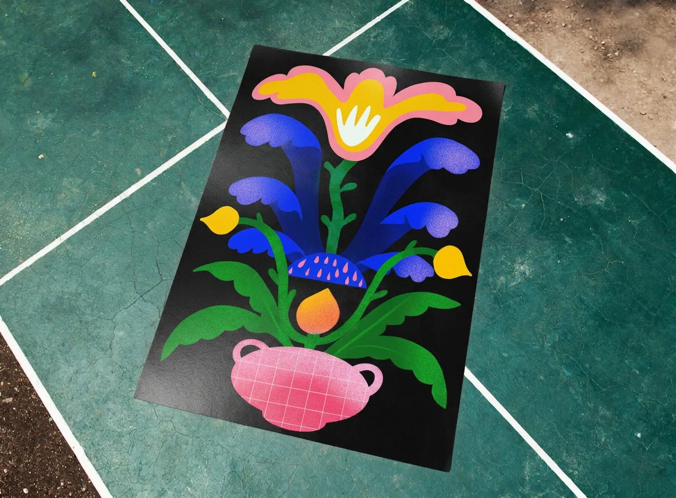 Flower Poster