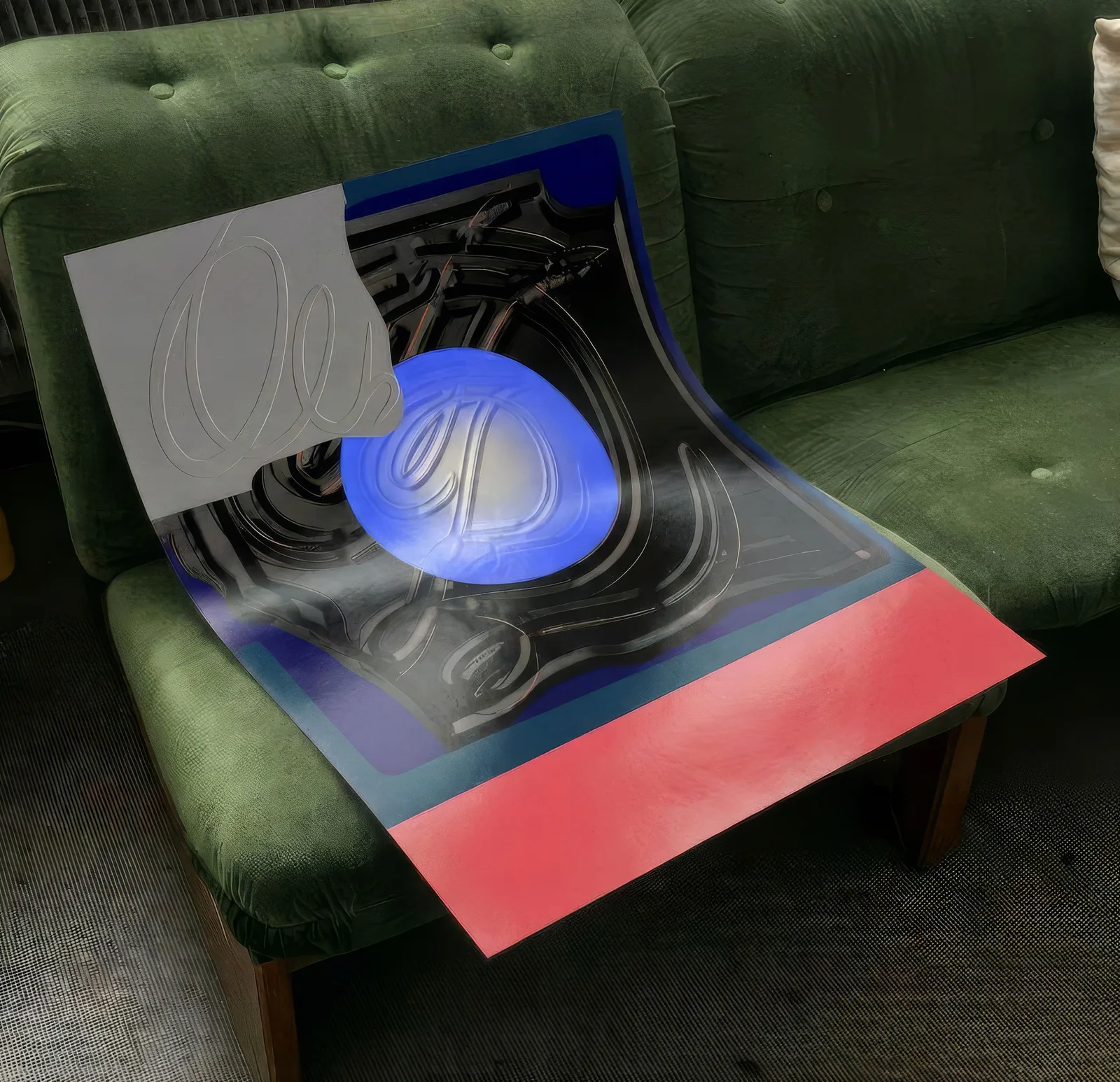 Poster Resting