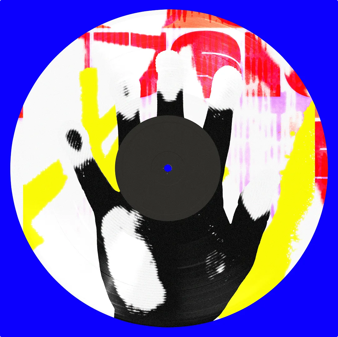 Vinyl Hand
